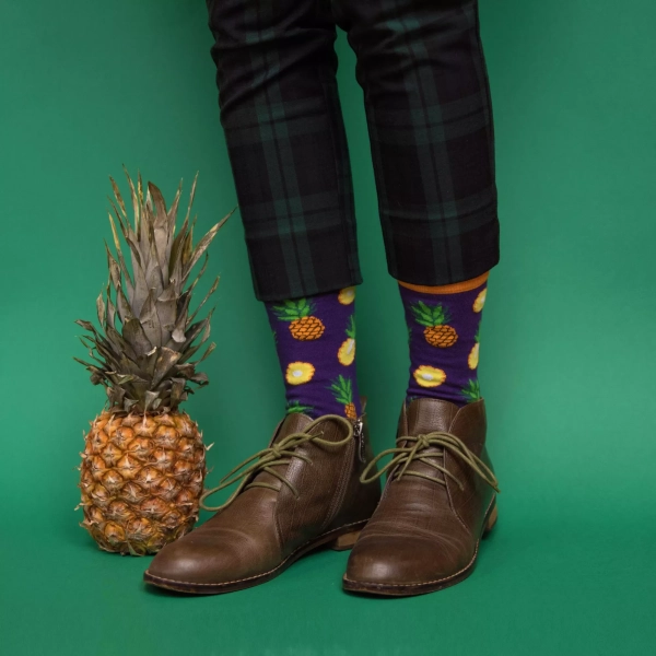 Chaussettes Ananas