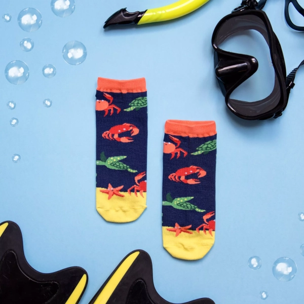 Chaussettes Sous l'Océan