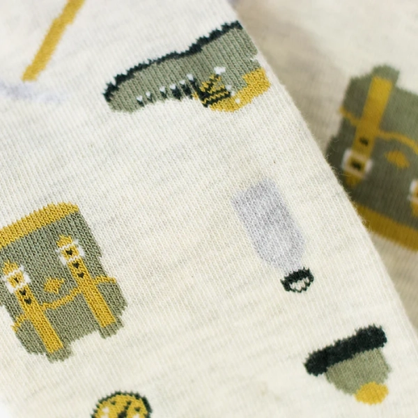 Chaussettes Checklist Montagne