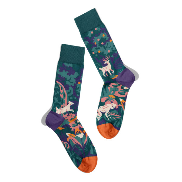 Chaussettes Forêt Magique