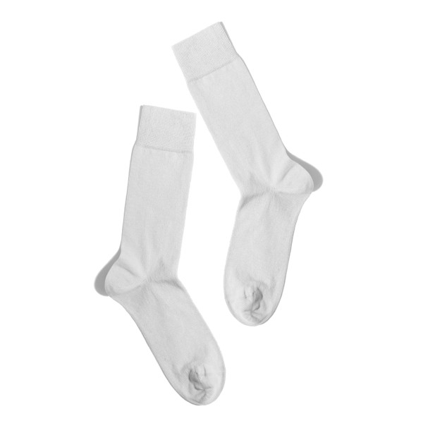 Chaussettes Essentiel Blanc