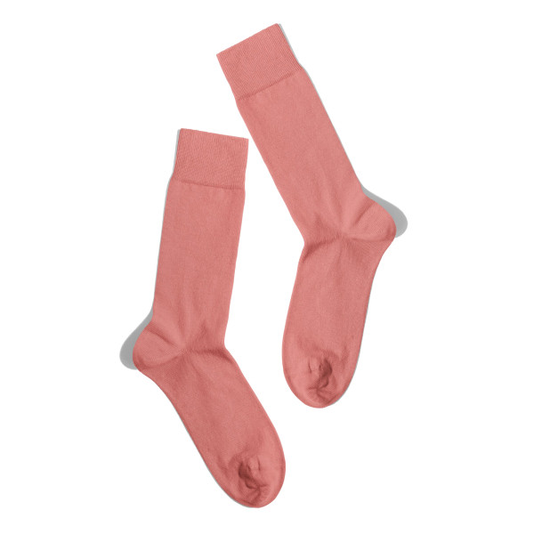 Chaussettes Essentiel Rose