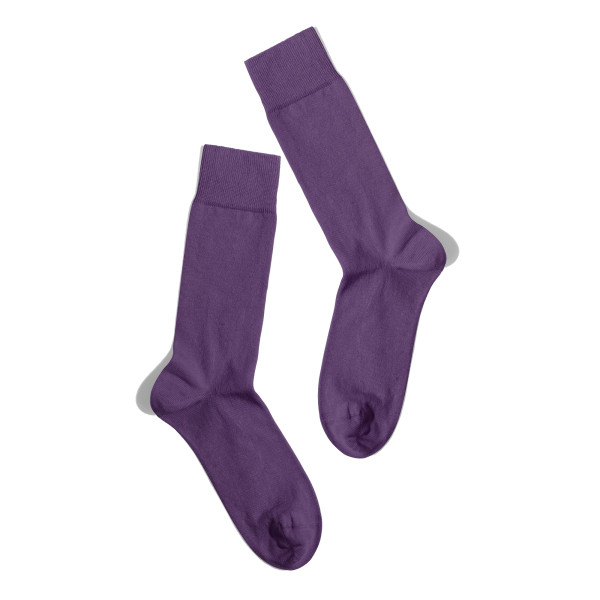 Chaussettes Essentiel Violet
