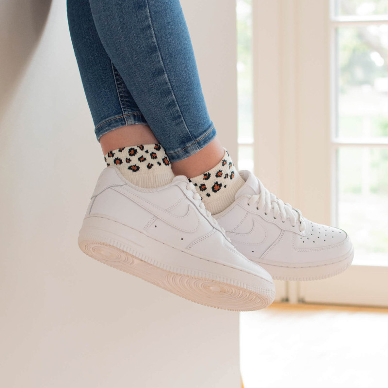 Sneaker Léopard