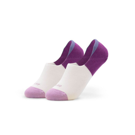 Two-tone Mauve White
