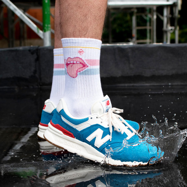 Chaussettes Rock & roll baby