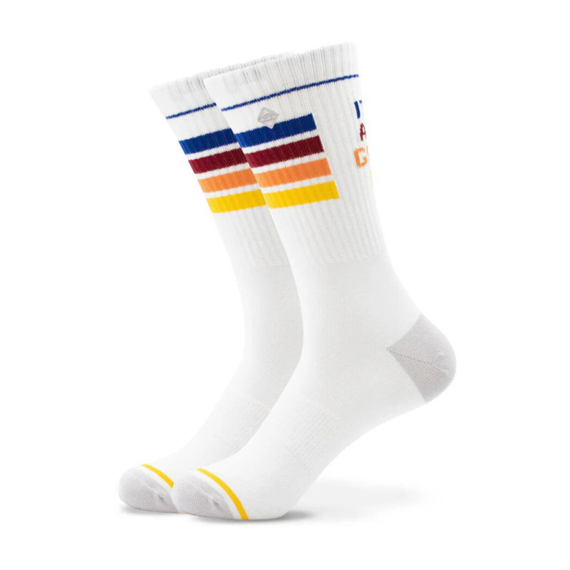 J.Clay Striped Tennis Socks - Yousocks