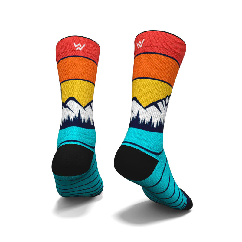 Chaussettes Montagne Wabiks | Esprit Sommets & Aventure | YouSocks