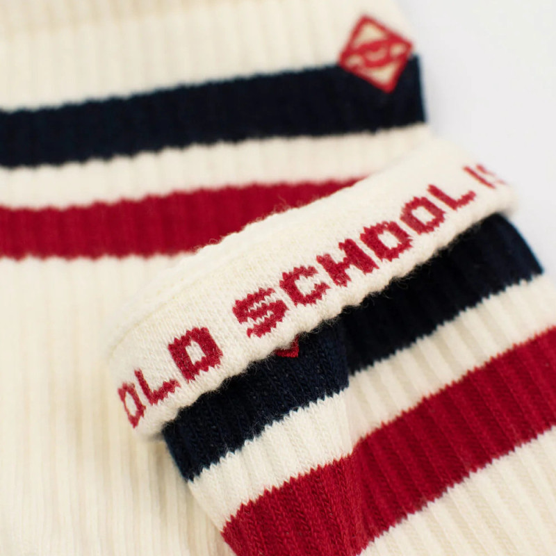Chaussettes tennis Old School J.Clay - YouSocks
