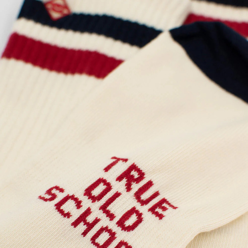 J.Clay Old School tennis socks - Yousocks