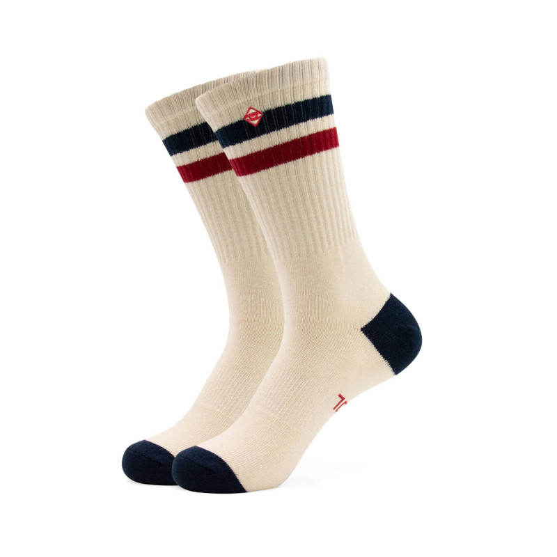 J.Clay Old School tennis socks - Yousocks