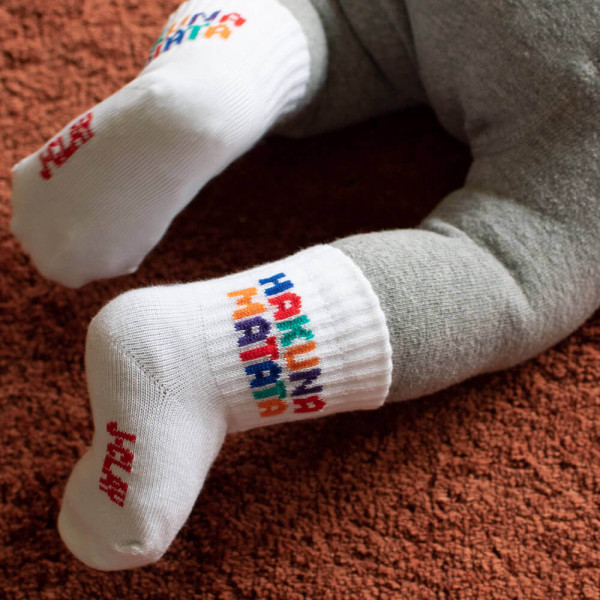 Chaussettes Bébé Hakuna Matata