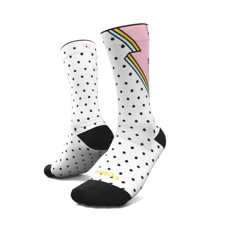 Wabiks Power Pop Socks | Energy & Artistic Style | Yousocks