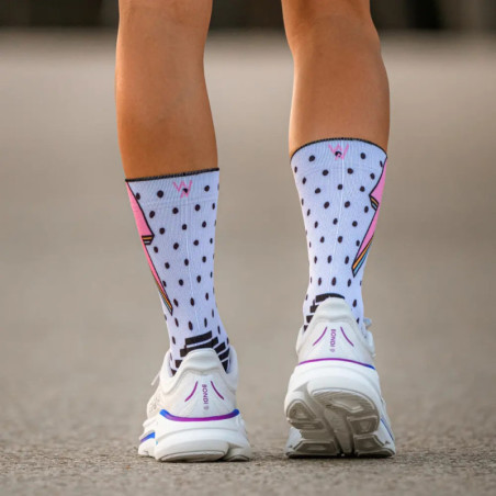 Wabiks Power Pop Socks | Energy & Artistic Style | Yousocks