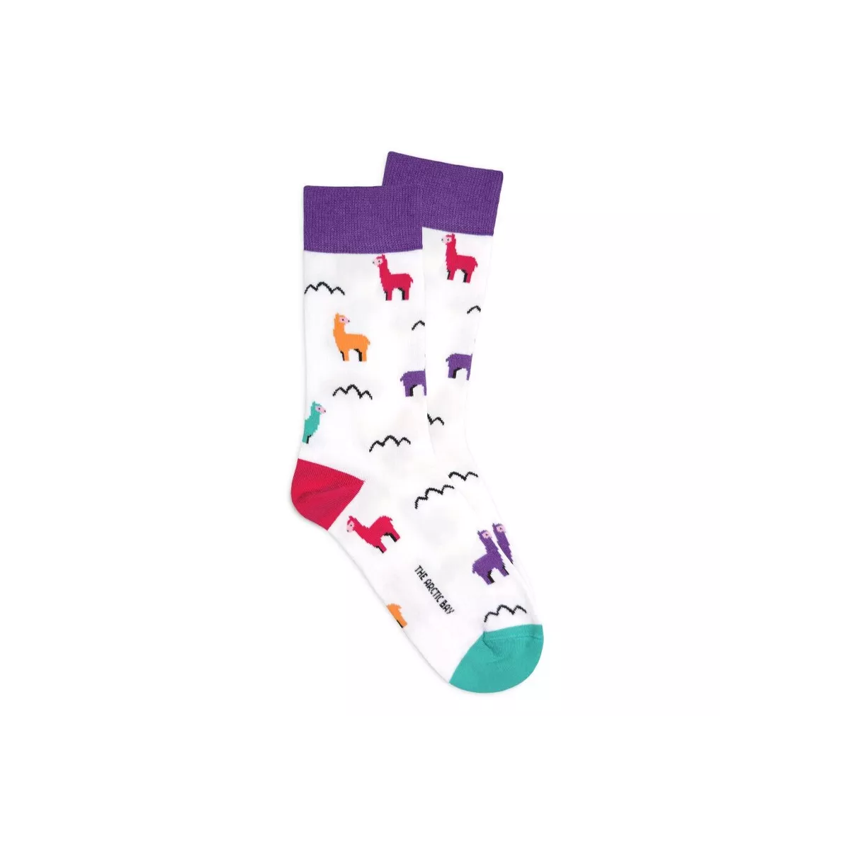 Chaussettes Chaussettes Lama en Coton Bio | Style & Évasion | YouSocks