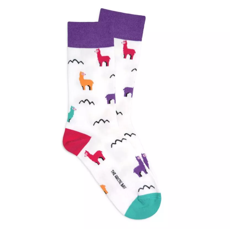 Organic Cotton Llama Socks | Style & Escape | Yousocks