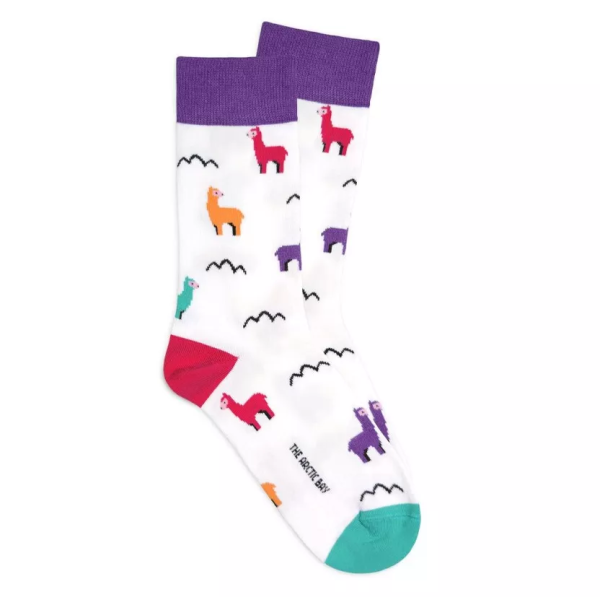 Chaussettes Lama en Coton Bio | Style & Évasion | YouSocks