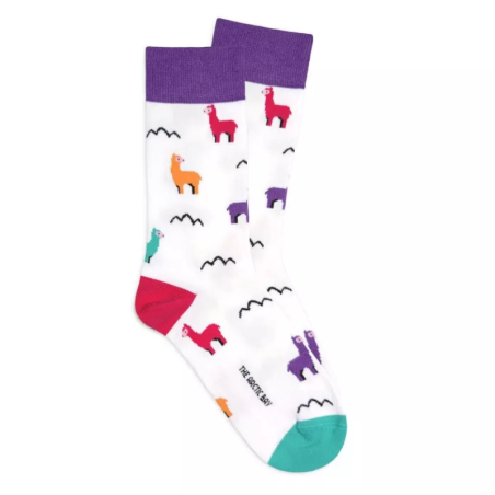 Organic Cotton Llama Socks | Style & Escape | Yousocks