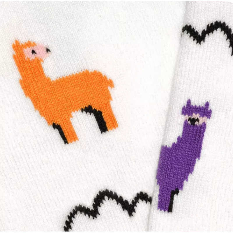 Chaussettes Lama en Coton Bio | Style & Évasion | YouSocks