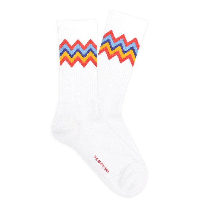Chaussettes Vinicunca Arc-en-Ciel | L'Éclat des Andes | YouSocks