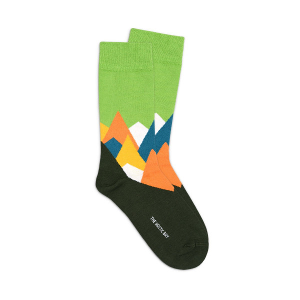 Chaussettes Himalayas | Sommets & Aventure | YouSocks