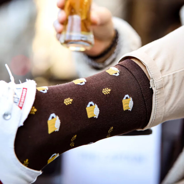 Chaussettes Chaussettes Bière | Style Festif & Humour – The Captain Socks