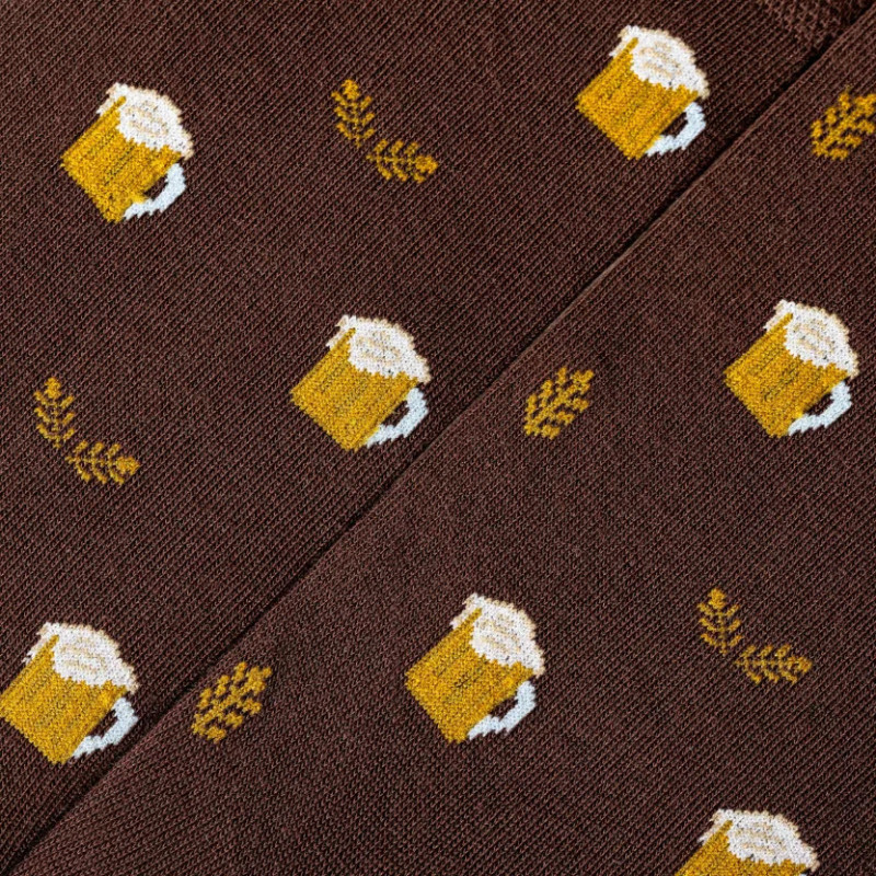 Chaussettes Bière | Style Festif & Humour – The Captain Socks