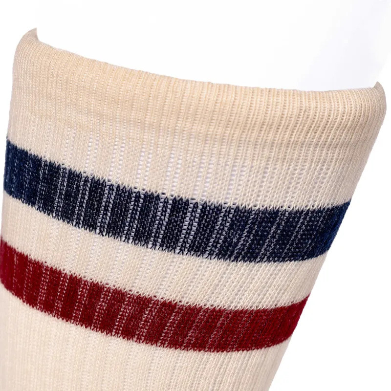 Vintage rayure rouge/bleue