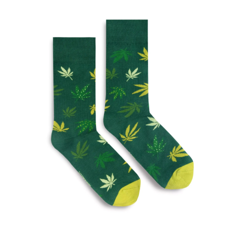 Socken mit Pflanzenmotiv | Banana Socks