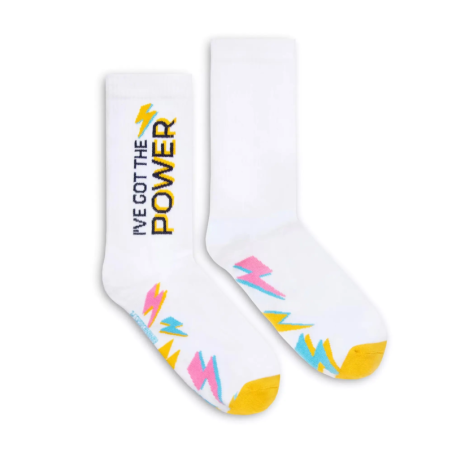 Ich habe die Power-Socken mit Grafik | Banana Socks