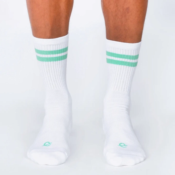 Chaussettes Andi Blanc