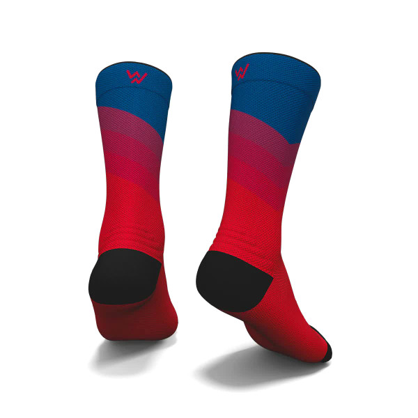 Chaussettes Up Rojo