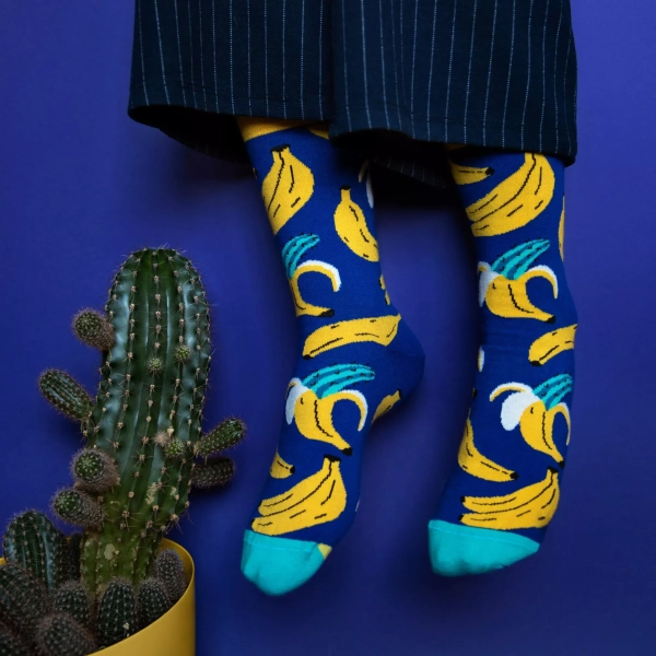 Chaussettes Go Bananas