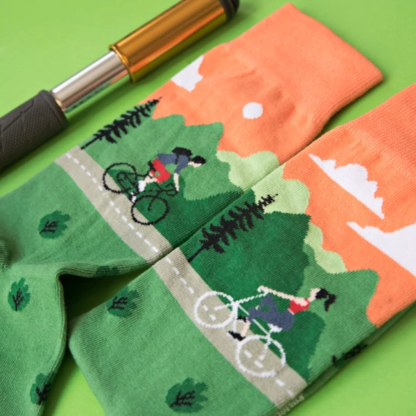Chaussettes Balade Vélo