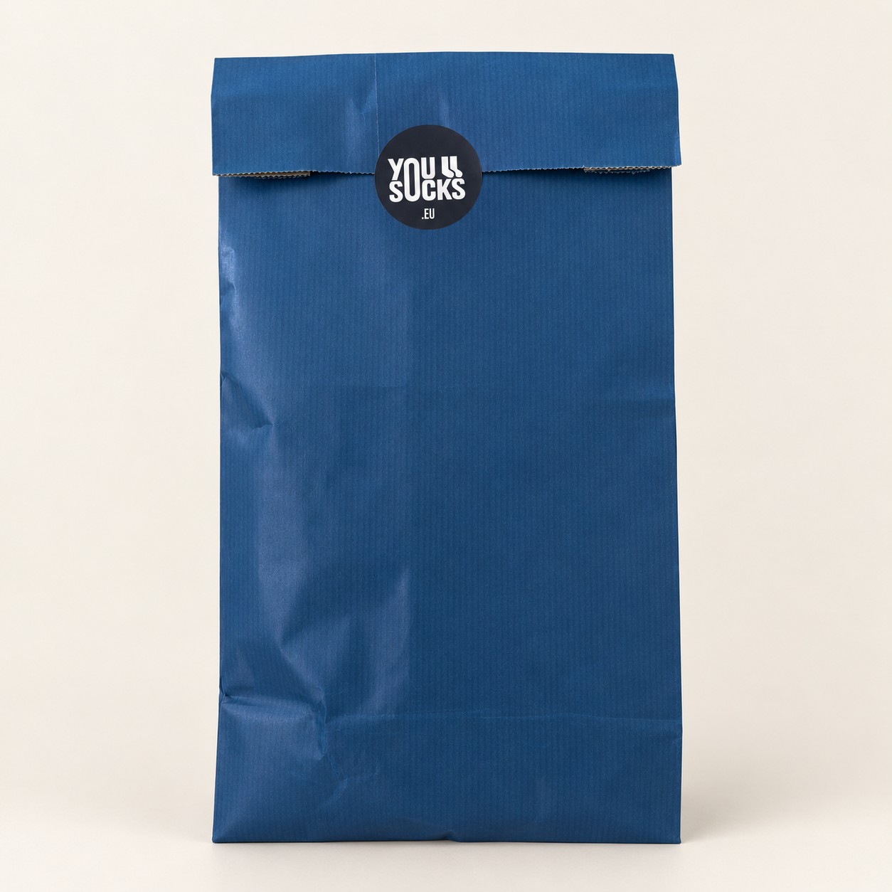 Emballage cadeau YouSocks avec des chaussettes prêtes à offrir