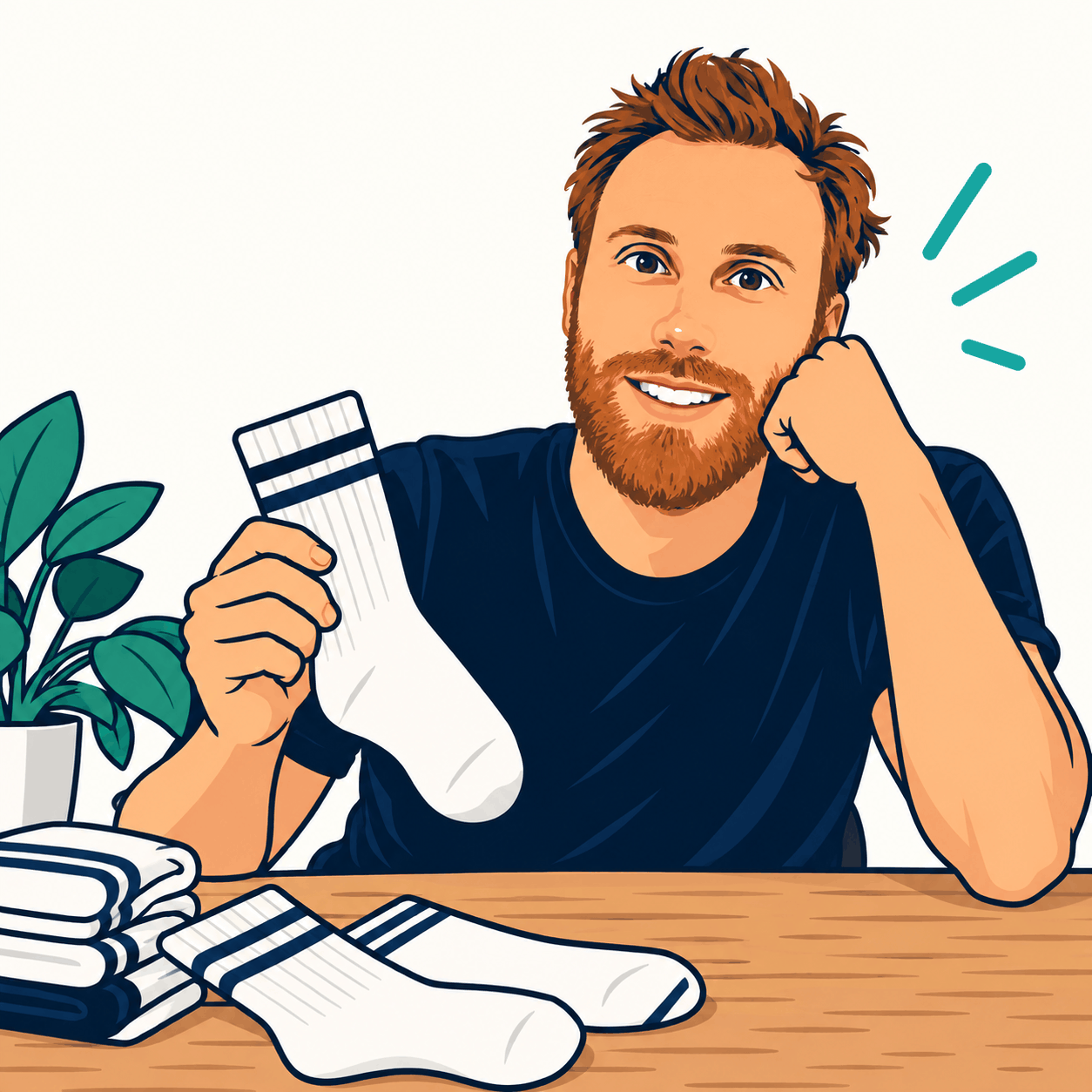Nicolas, fondateur de YouSocks à Chambéry