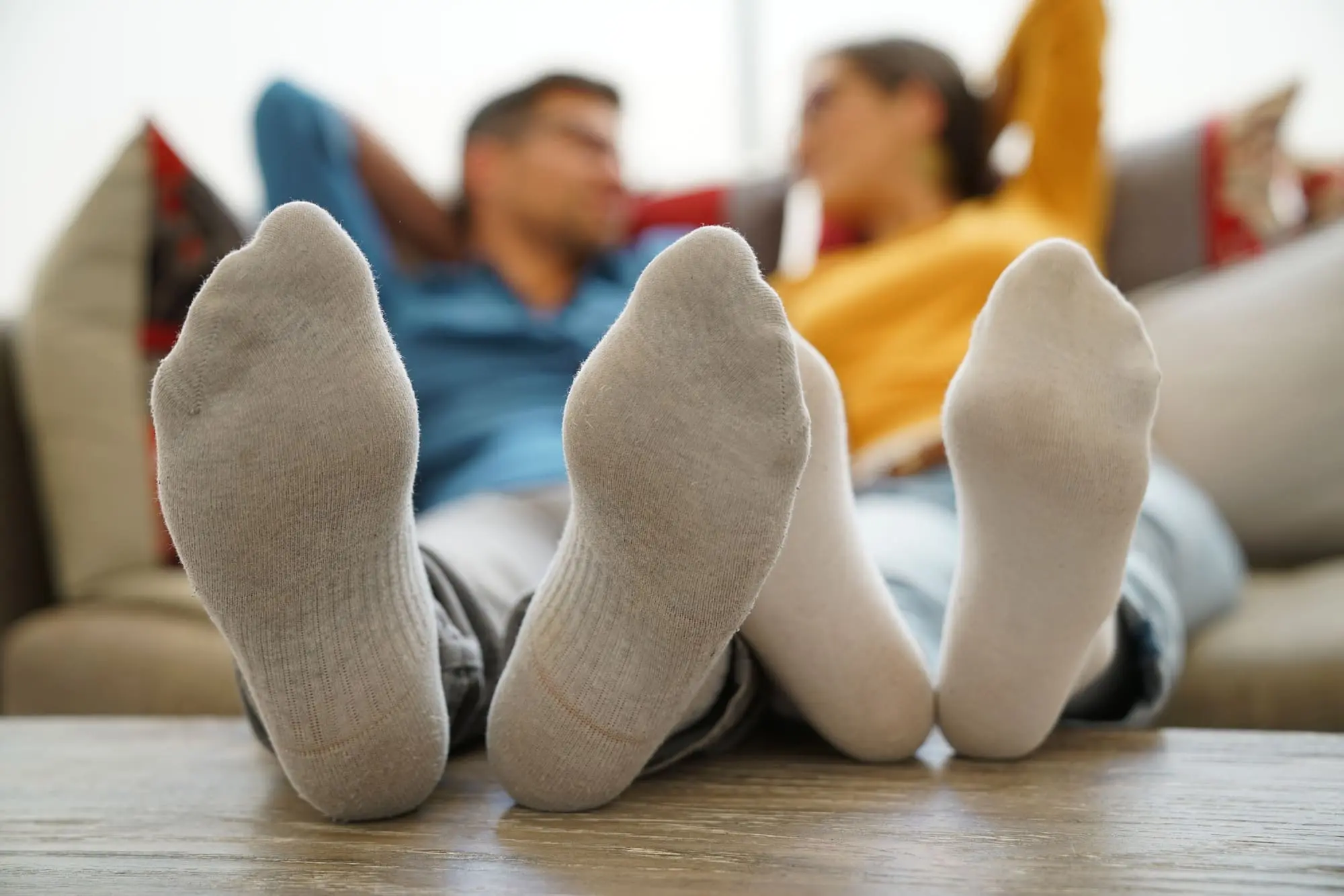 Sélection de chaussettes colorées YouSocks