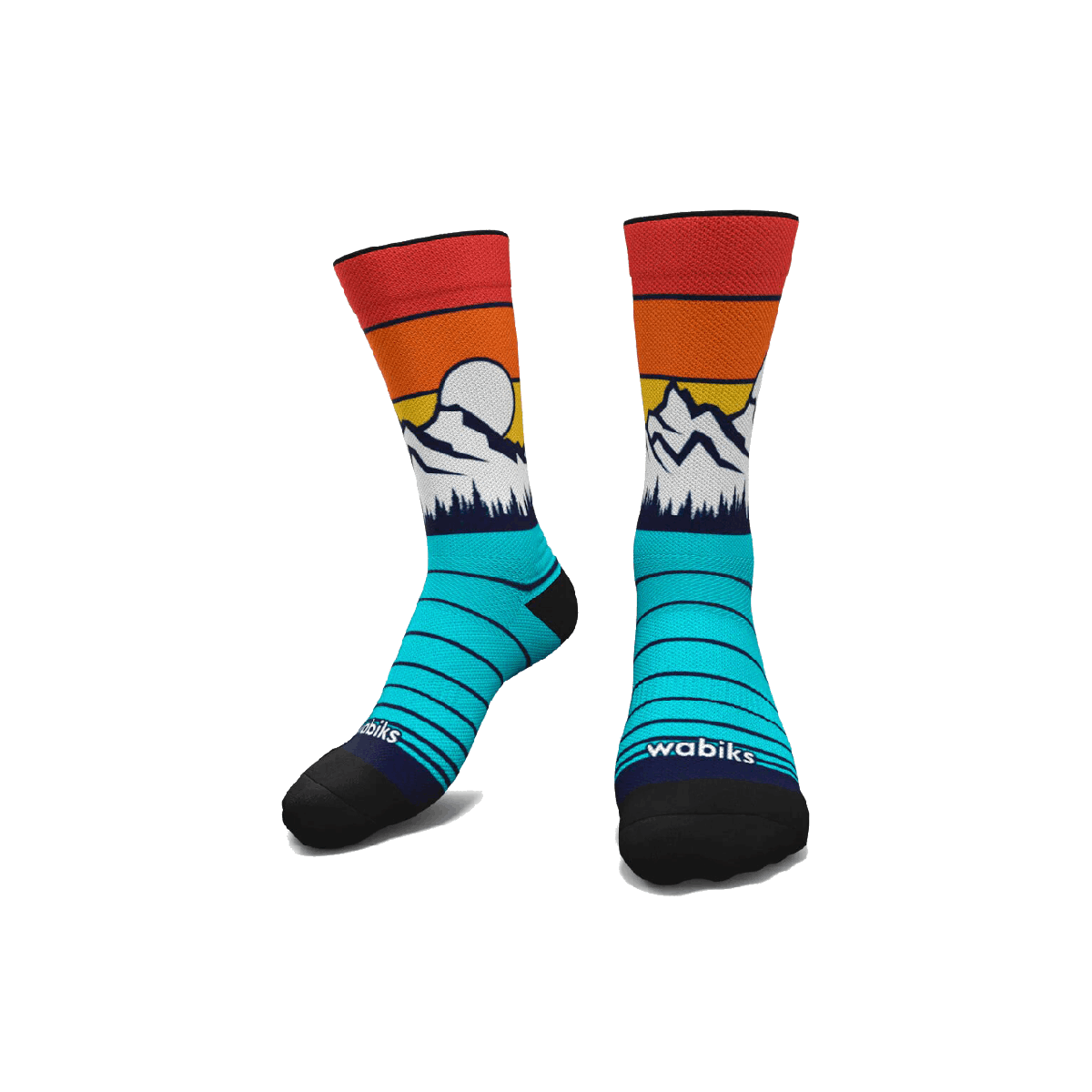 Chaussettes sport Wabiks sélectionnées par YouSocks