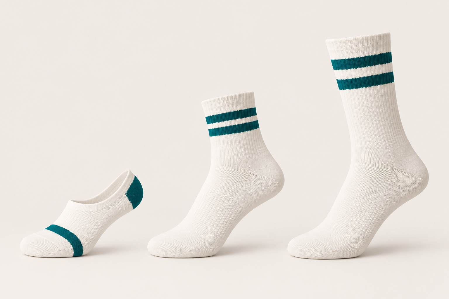 Quelle hauteur de chaussettes choisir ?