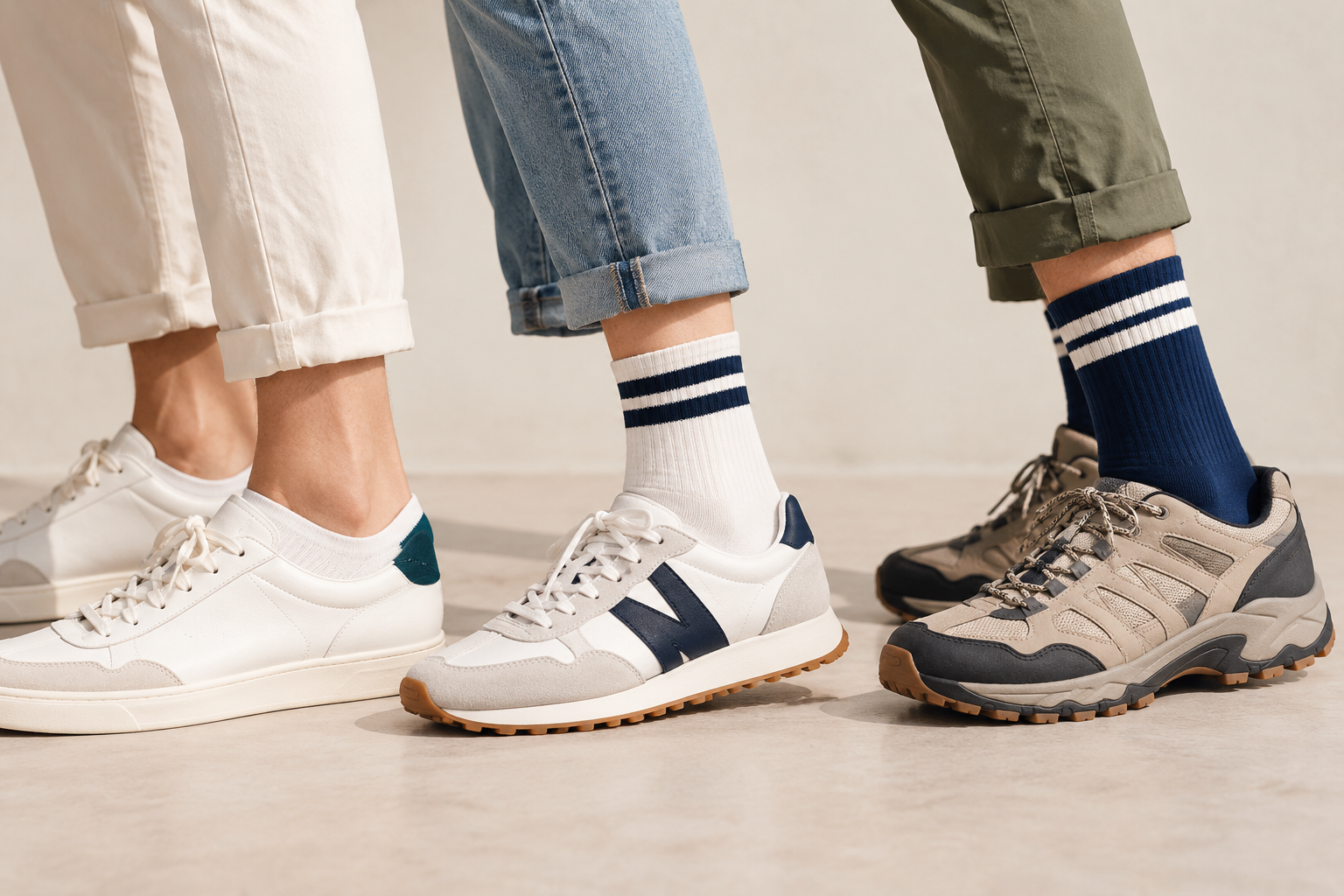 Usage chaussettes
