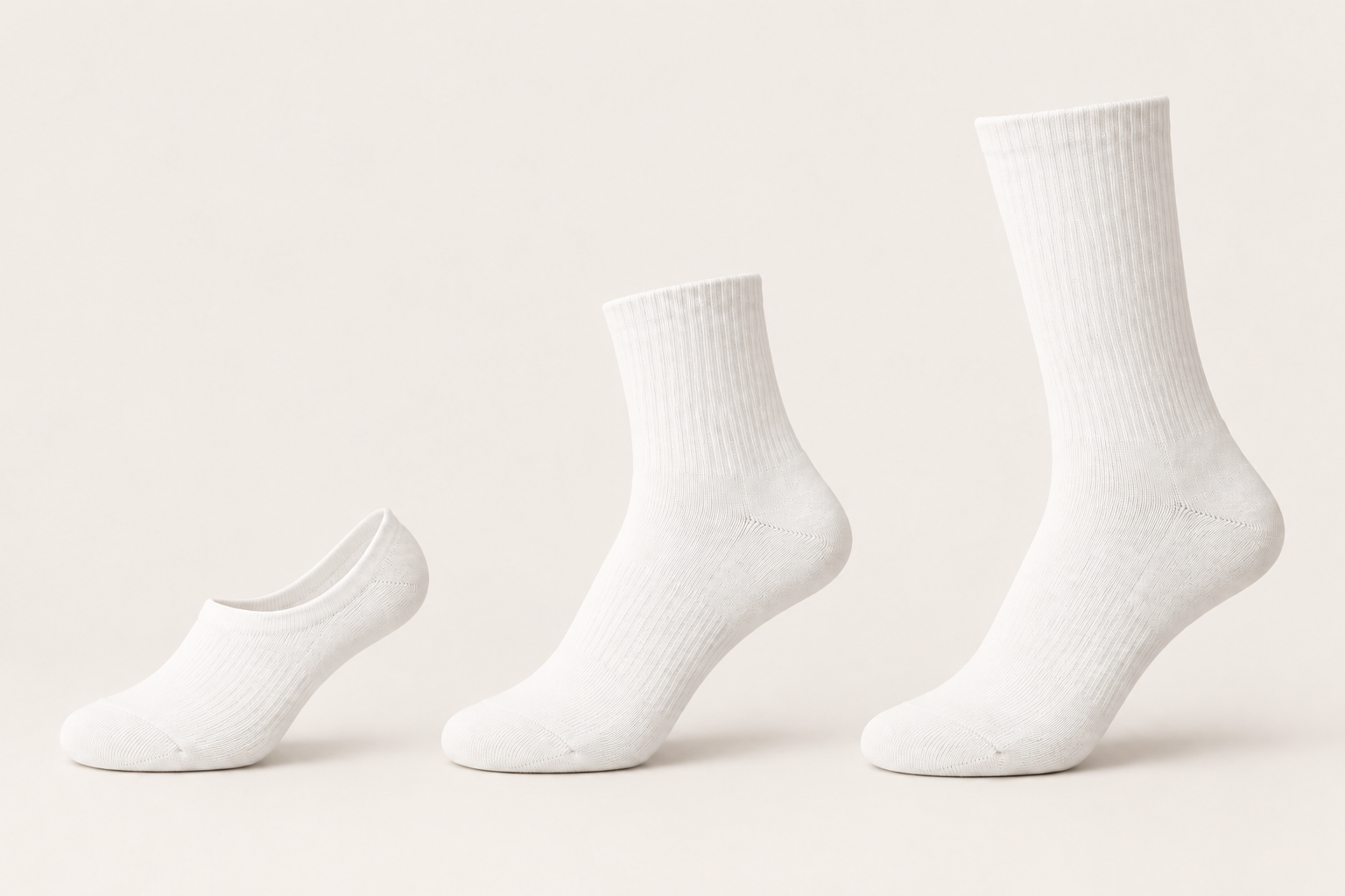 Hauteur chaussettes