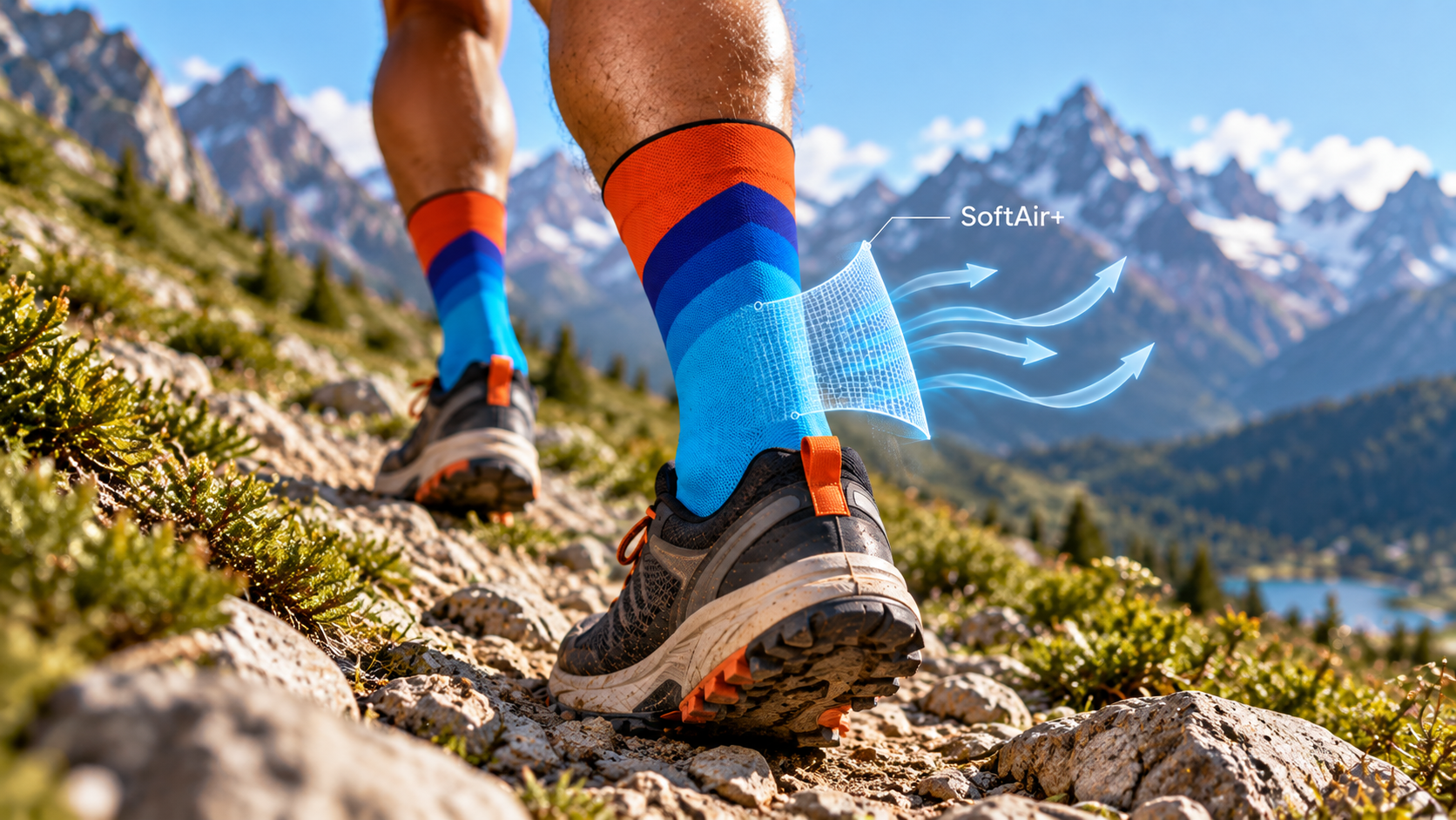 Technologie chaussettes Wabiks