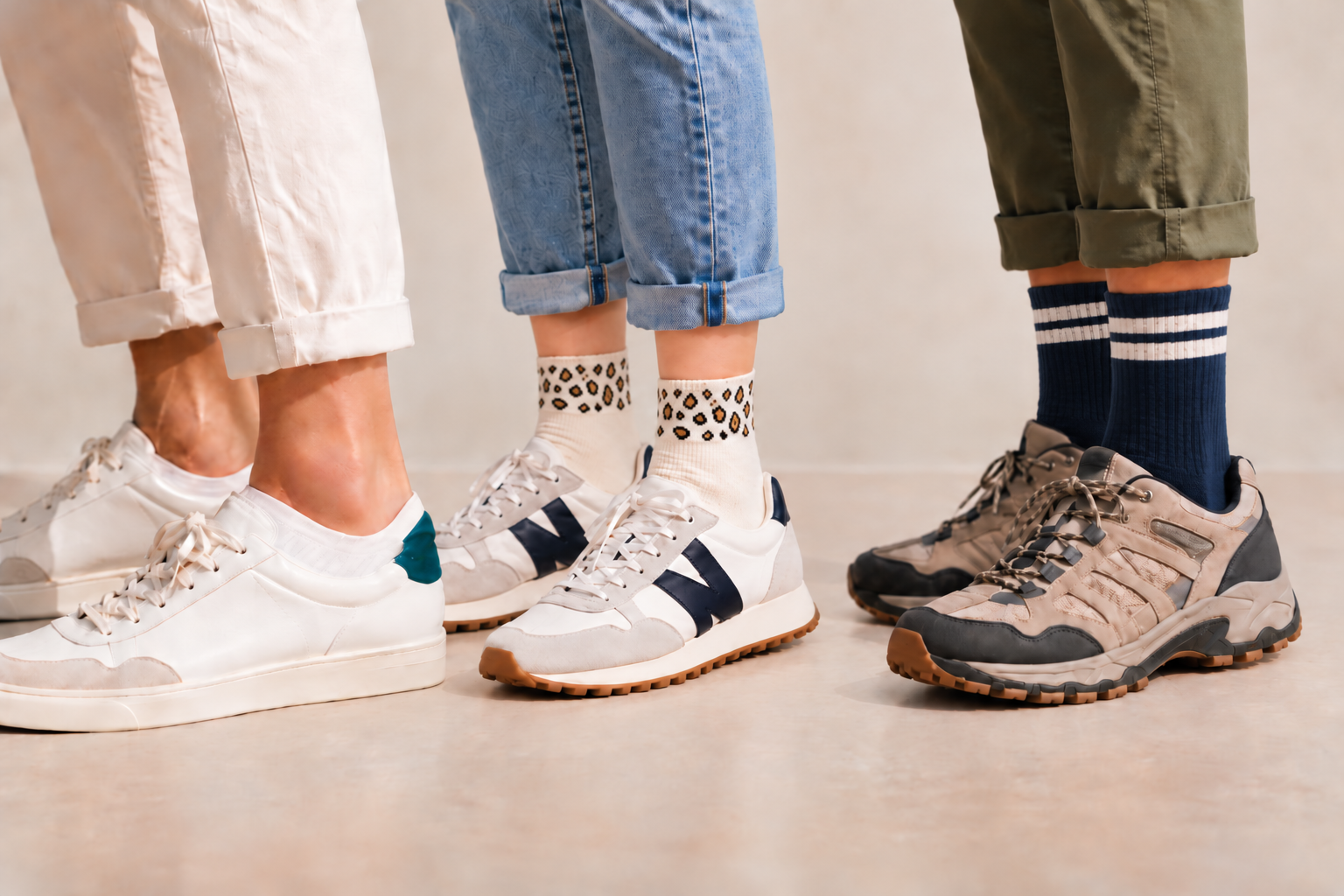 Socken passend zum Anlass